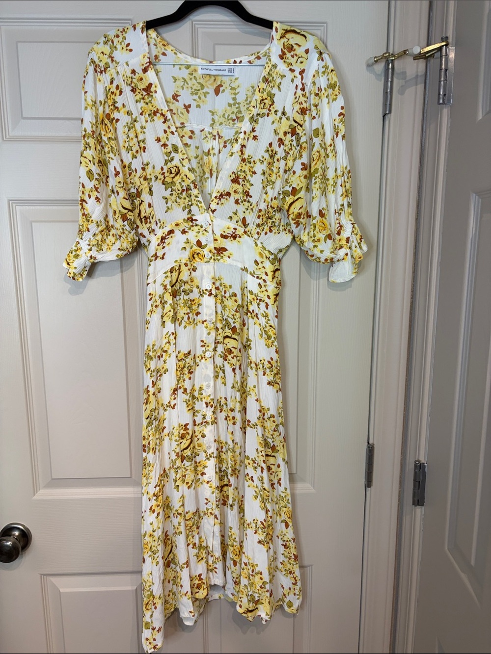 Women’s Boho Midi Dress